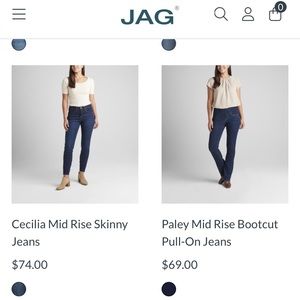 JAG straight leg jeans